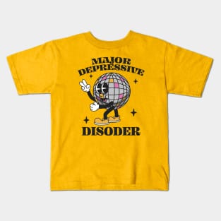 Major Depressive Disorder Kids T-Shirt